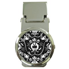 Wrapping Paper Nightmare Monster Sinister Helloween Ghost Money Clip Watches