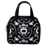 Wrapping Paper Nightmare Monster Sinister Helloween Ghost Classic Handbags (2 Sides) Back