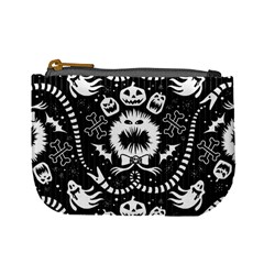 Wrapping Paper Nightmare Monster Sinister Helloween Ghost Mini Coin Purses