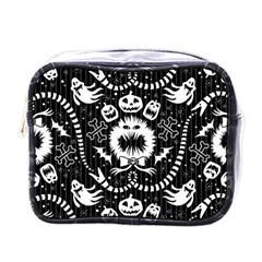 Wrapping Paper Nightmare Monster Sinister Helloween Ghost Mini Toiletries Bags