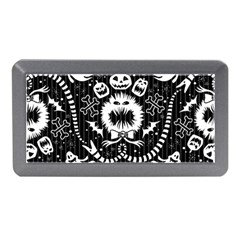 Wrapping Paper Nightmare Monster Sinister Helloween Ghost Memory Card Reader (mini)