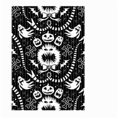 Wrapping Paper Nightmare Monster Sinister Helloween Ghost Large Garden Flag (two Sides)