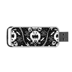 Wrapping Paper Nightmare Monster Sinister Helloween Ghost Portable Usb Flash (two Sides)
