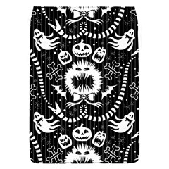 Wrapping Paper Nightmare Monster Sinister Helloween Ghost Flap Covers (s)  by Alisyart