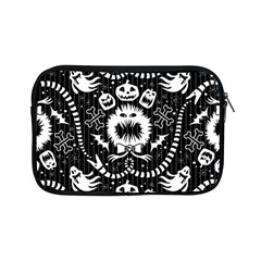 Wrapping Paper Nightmare Monster Sinister Helloween Ghost Apple Ipad Mini Zipper Cases