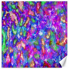 Abstract Trippy Bright Sky Space Canvas 20  X 20   by Simbadda