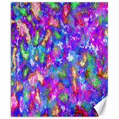 Abstract Trippy Bright Sky Space Canvas 20  X 24   by Simbadda