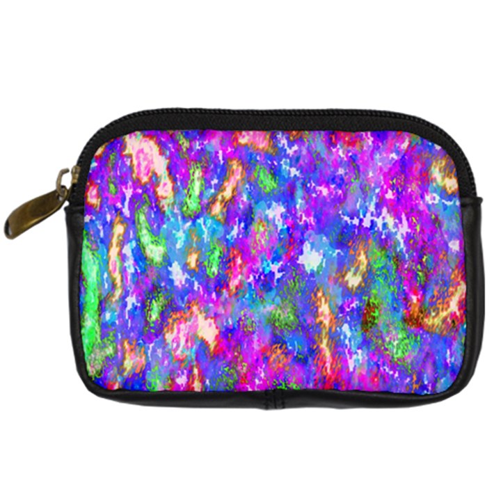 Abstract Trippy Bright Sky Space Digital Camera Cases