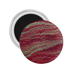 Scaly Pattern Colour Green Pink 2 25  Magnets