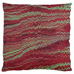 Scaly Pattern Colour Green Pink Standard Flano Cushion Case (two Sides) by Alisyart