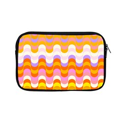 Dna Early Childhood Wave Chevron Rainbow Color Apple Macbook Pro 13  Zipper Case