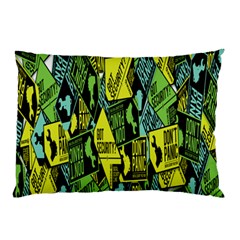 Don t Panic Digital Security Helpline Access Pillow Case (two Sides) by Alisyart