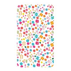 Floral Pattern Memory Card Reader by Valentinaart