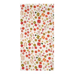 Floral Pattern Shower Curtain 36  X 72  (stall) 