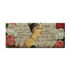 Vintage Girl Cosmetic Storage Cases by Valentinaart