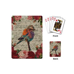 Vintage Bird Playing Cards (mini) 