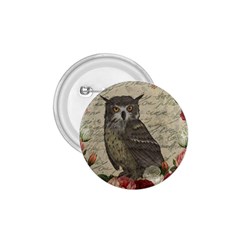 Vintage owl 1.75  Buttons