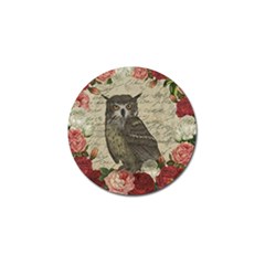 Vintage owl Golf Ball Marker (10 pack)