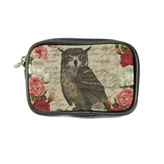 Vintage Owl Coin Purse by Valentinaart