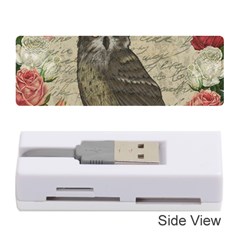 Vintage owl Memory Card Reader (Stick) 