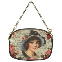 Vintage Girl Chain Purses (one Side)  by Valentinaart