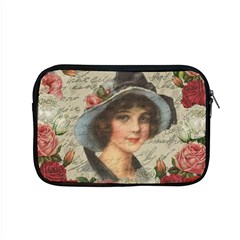 Vintage Girl Apple Macbook Pro 15  Zipper Case by Valentinaart