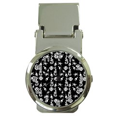 Seahorse pattern Money Clip Watches