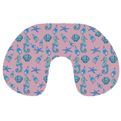 Seahorse Pattern Travel Neck Pillows