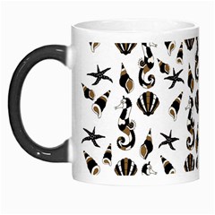 Seahorse Pattern Morph Mugs by Valentinaart