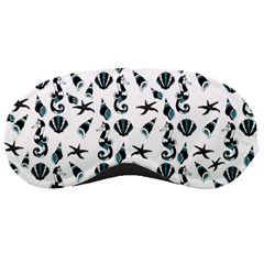 Seahorse pattern Sleeping Masks