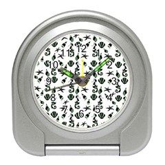 Seahorse pattern Travel Alarm Clocks