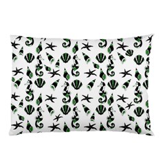 Seahorse pattern Pillow Case