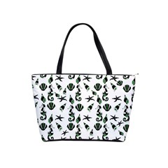 Seahorse pattern Shoulder Handbags