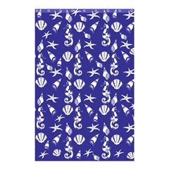 Seahorse Pattern Shower Curtain 48  X 72  (small) 