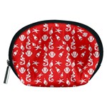 Seahorse pattern Accessory Pouches (Medium)  Front