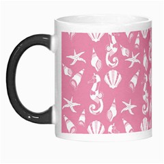 Seahorse Pattern Morph Mugs by Valentinaart