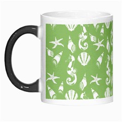 Seahorse Pattern Morph Mugs by Valentinaart