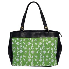 Seahorse Pattern Office Handbags by Valentinaart