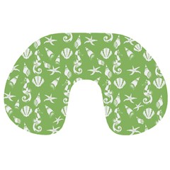 Seahorse Pattern Travel Neck Pillows