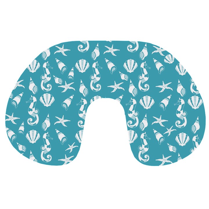 Seahorse pattern Travel Neck Pillows