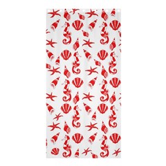 Seahorse Pattern Shower Curtain 36  X 72  (stall) 