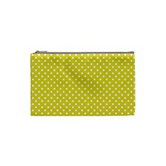 Polka Dots Cosmetic Bag (small)  by Valentinaart