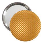 Polka dots 3  Handbag Mirrors Front