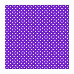 Polka Dots Medium Glasses Cloth (2-side) by Valentinaart