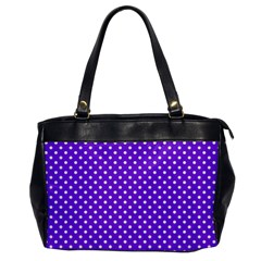 Polka Dots Office Handbags by Valentinaart