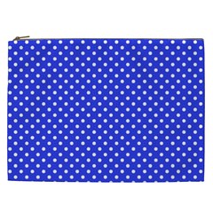 Polka Dots Cosmetic Bag (xxl) 