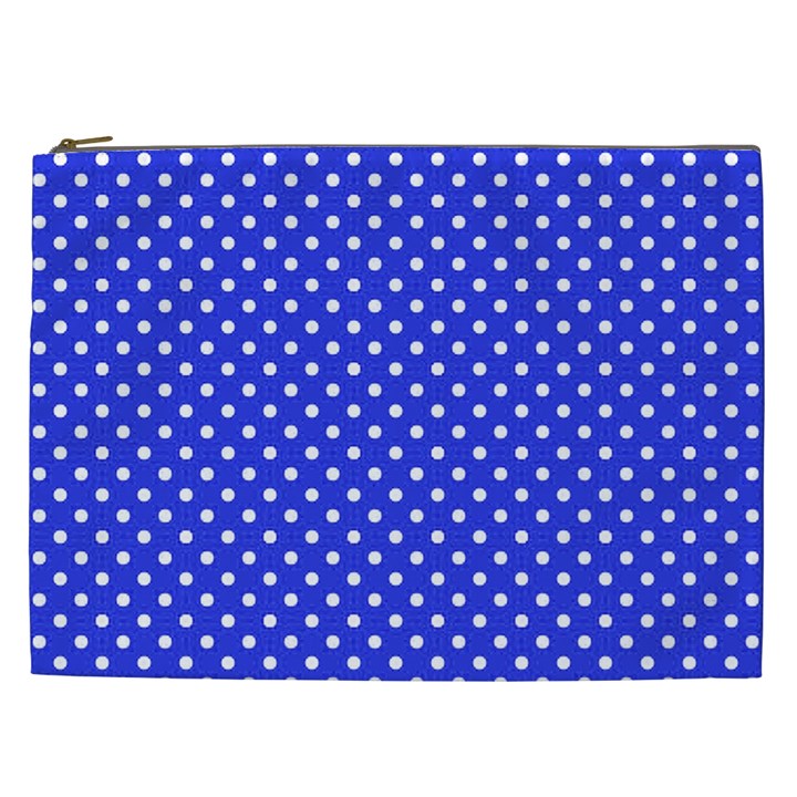 Polka dots Cosmetic Bag (XXL) 