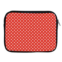 Polka Dots Apple Ipad 2/3/4 Zipper Cases by Valentinaart