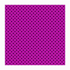 Polka Dots Medium Glasses Cloth (2-side) by Valentinaart