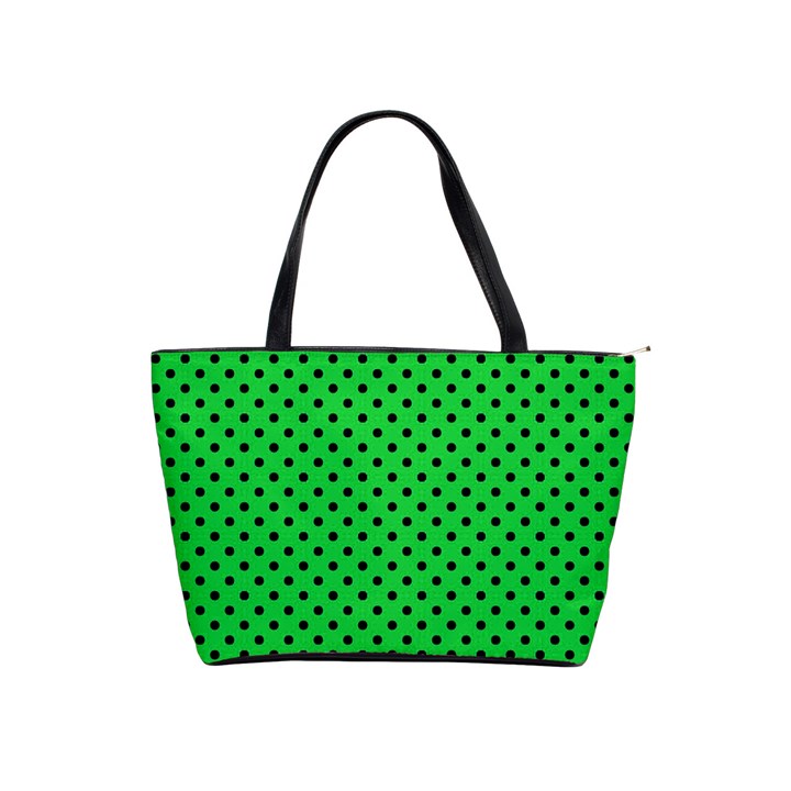 Polka dots Shoulder Handbags